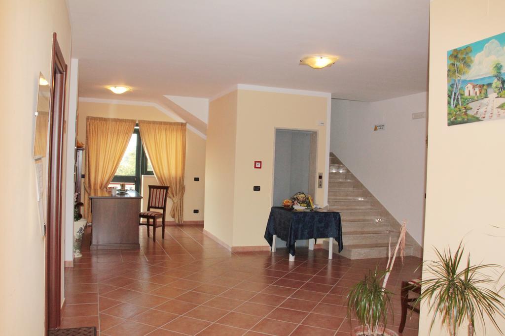 Hotel San Nicola Il Sole Albanella Exterior foto