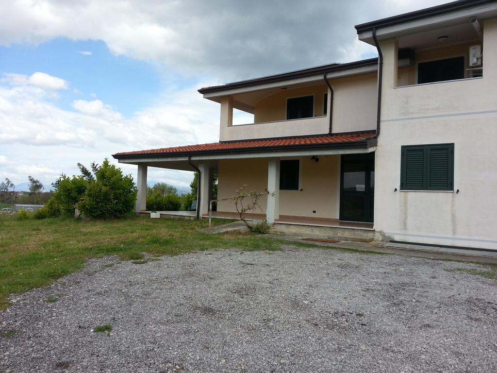 Hotel San Nicola Il Sole Albanella Exterior foto
