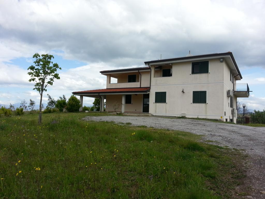 Hotel San Nicola Il Sole Albanella Exterior foto